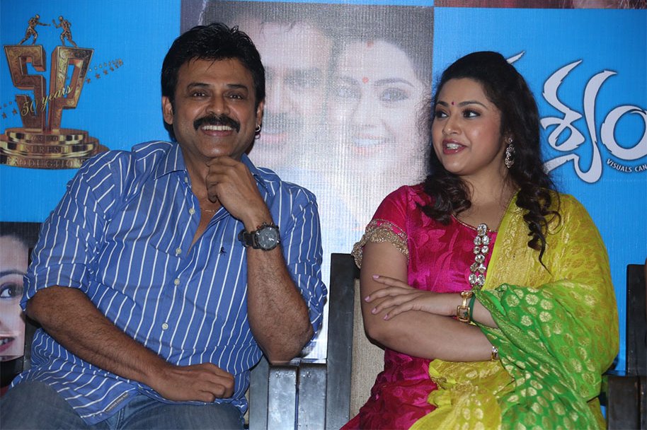 Drushyam-Press-Show-Photos